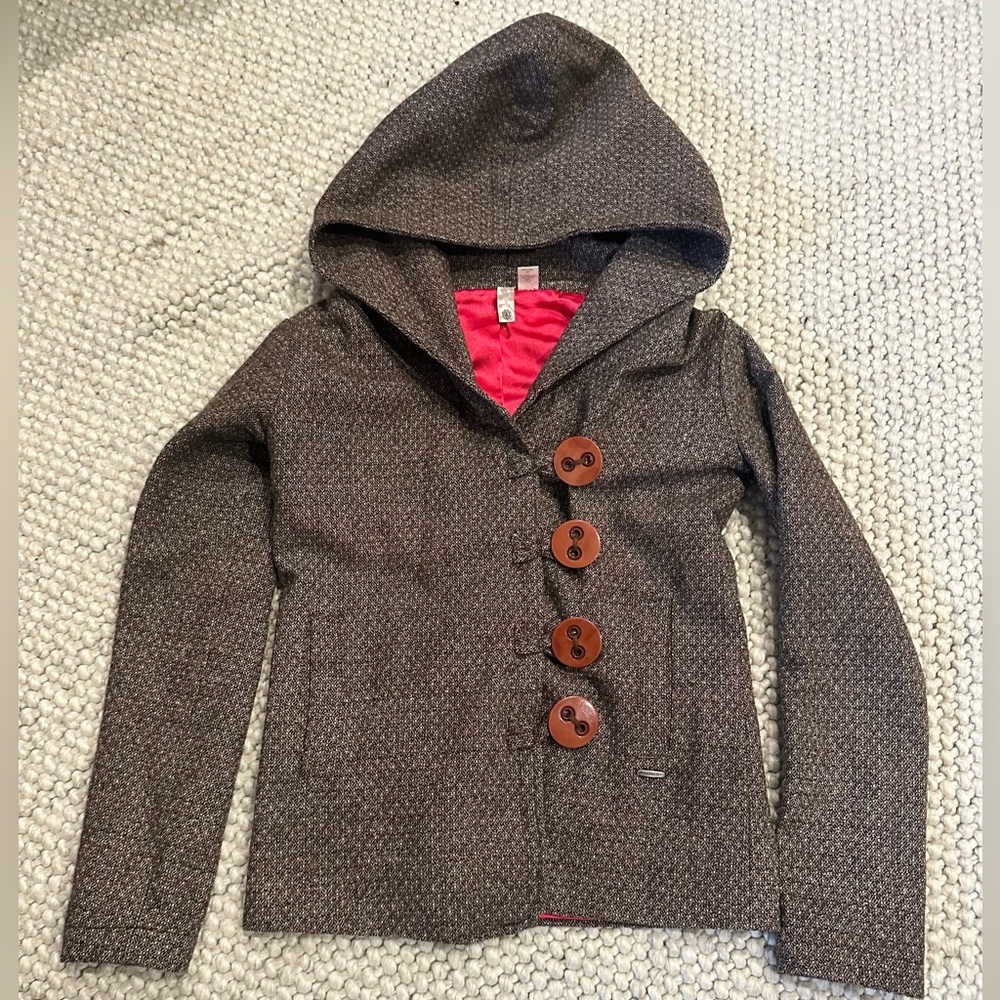 Woman’s Element Brown Wool Jacket Small